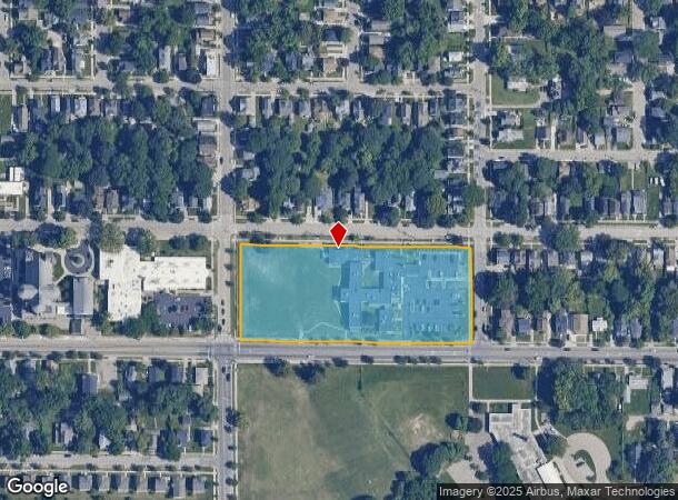 385 Leonard St Ne, Grand Rapids, MI Parcel Map
