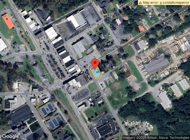  201 Oneal St, Belton, SC Parcel Map