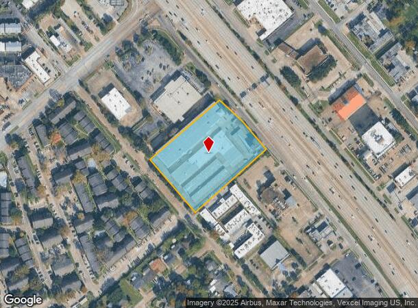 8430 Gulf Fwy, Houston, TX Parcel Map