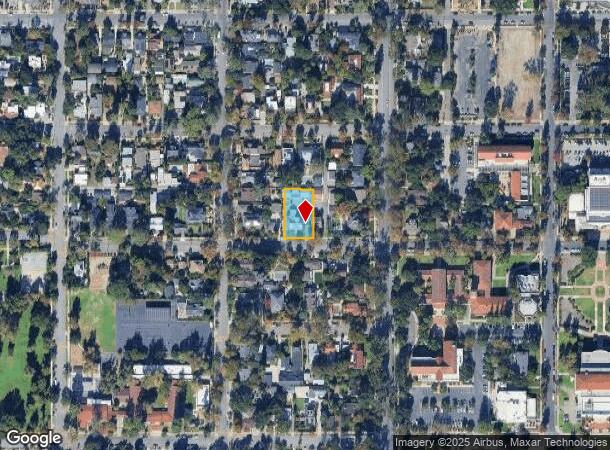 131 W 10Th St, Claremont, CA Parcel Map