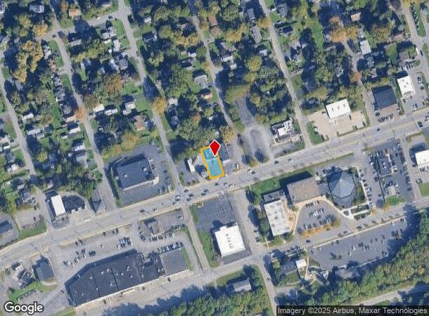  4106 W Genesee St, Syracuse, NY Parcel Map