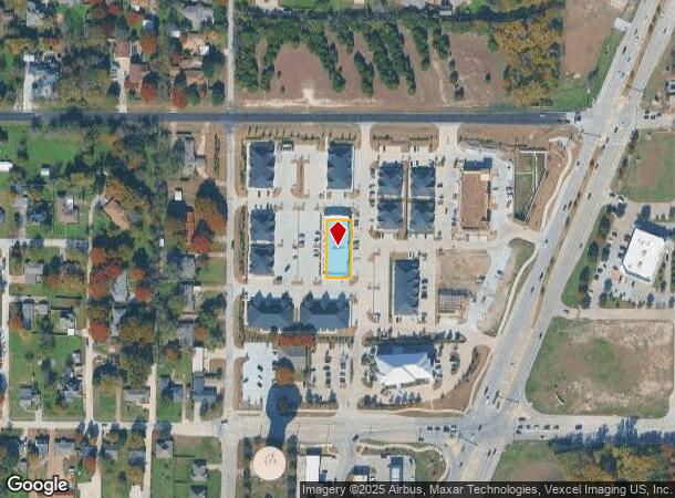  230 S Preston Rd, Prosper, TX Parcel Map