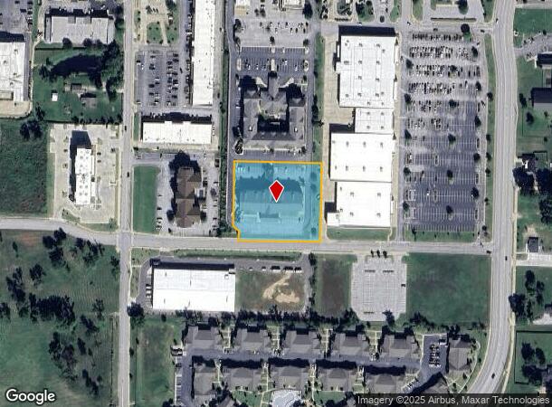 4304 W Walnut St, Rogers, AR Parcel Map