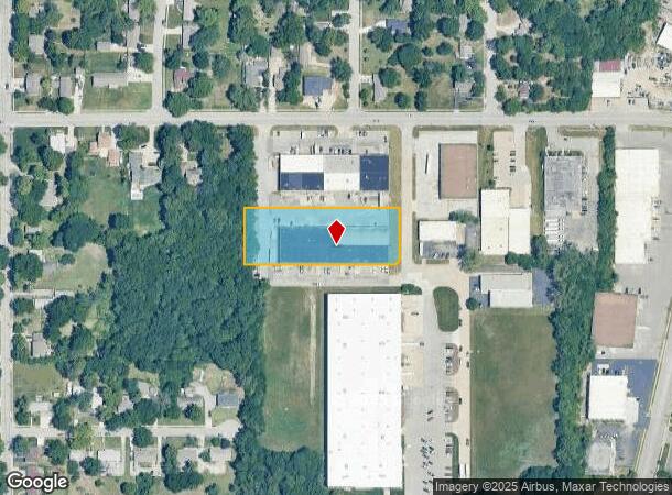  9320 W 54Th St, Shawnee, KS Parcel Map