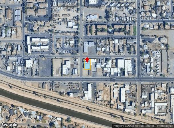  9417 N 16Th Ave, Phoenix, AZ Parcel Map