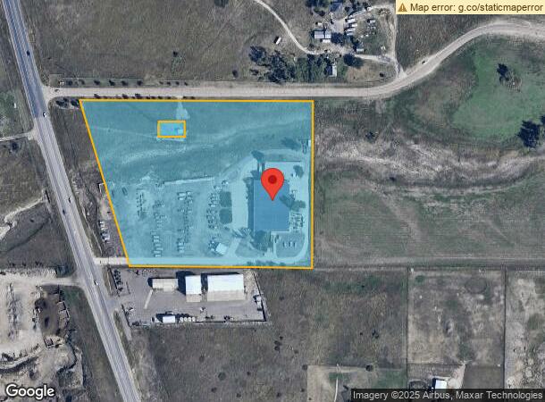  3002 N State Highway 83, Franktown, CO Parcel Map