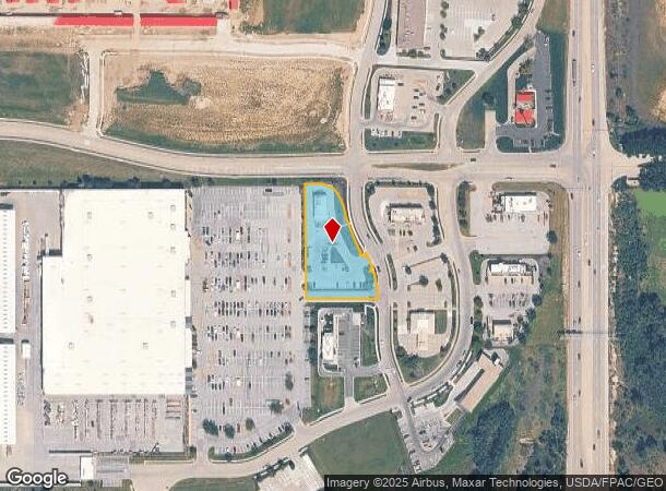  820 N 205Th St, Elkhorn, NE Parcel Map