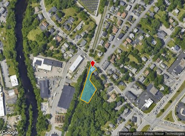 692 East Ave, Warwick, RI Parcel Map