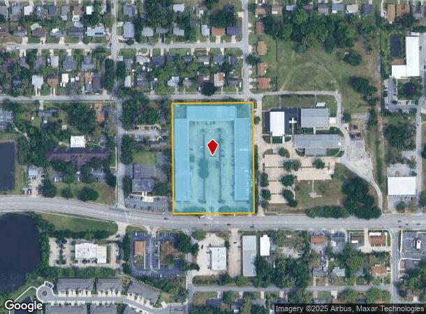  851 E State Road 434, Longwood, FL Parcel Map