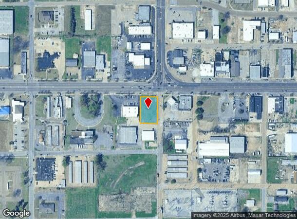 100 W Broadway St, West Memphis, AR Parcel Map