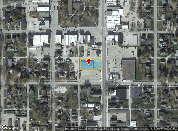  216 S Main St, Osceola, IA Parcel Map