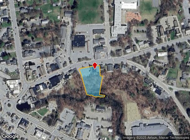 4996 Main St, Manchester Center, VT Parcel Map