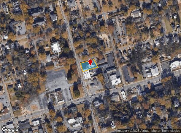  196 N Milledge Ave, Athens, GA Parcel Map