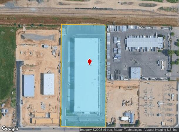 12450 W Franklin Rd, Boise, ID Parcel Map