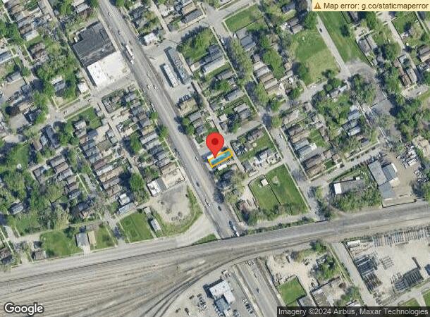  3152 Livernois Ave, Detroit, MI Parcel Map