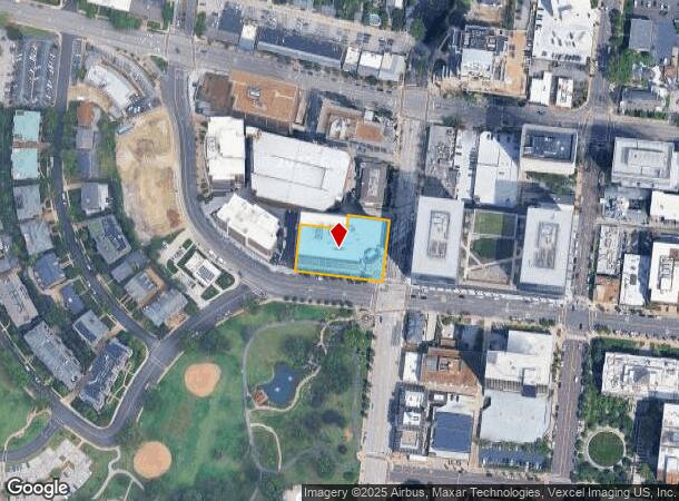  1 N Brentwood Blvd, Saint Louis, MO Parcel Map