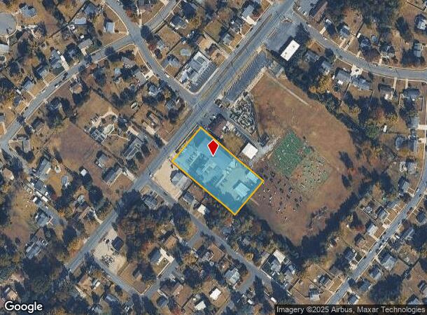  675 Bridgeton Pike, Mantua, NJ Parcel Map