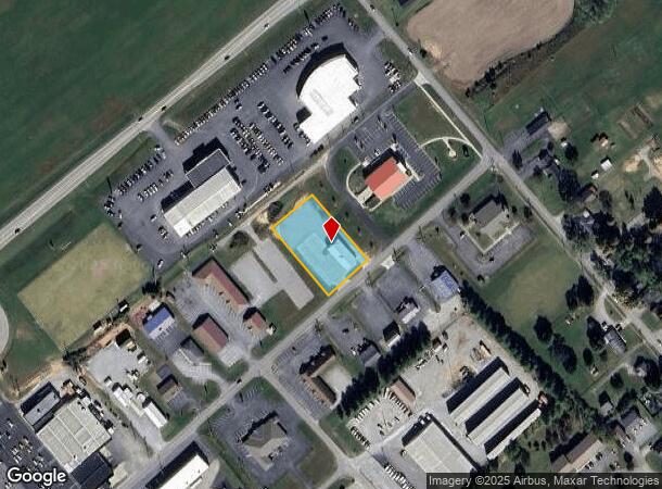 209 Nancy Cox Dr, Campbellsville, KY Parcel Map