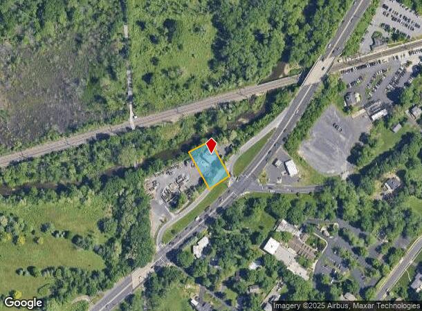  2056 Old Second St Pike, Huntingdon Valley, PA Parcel Map