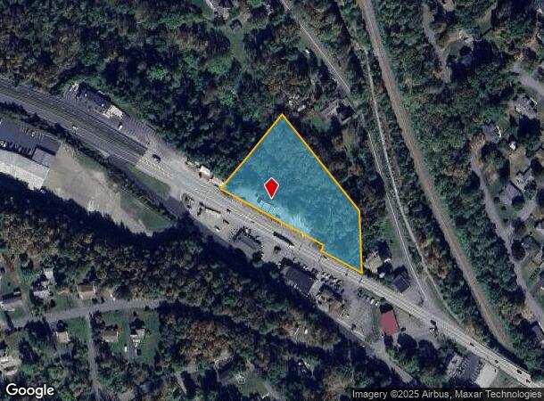  816 N State St, South Abington Township, PA Parcel Map