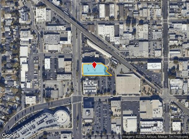  288 N Santa Anita Ave, Arcadia, CA Parcel Map