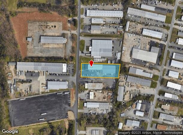 10990 Leadbetter Rd, Ashland, VA Parcel Map