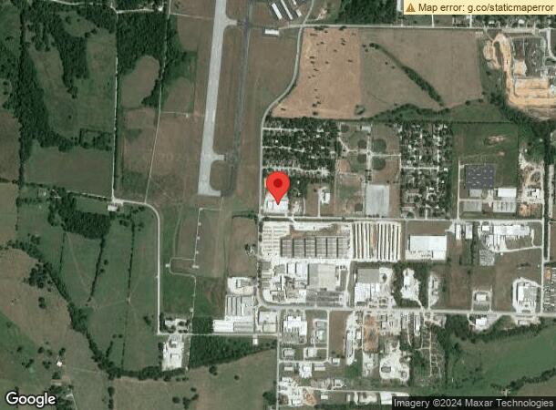  1901 Airport Rd, Harrison, AR Parcel Map