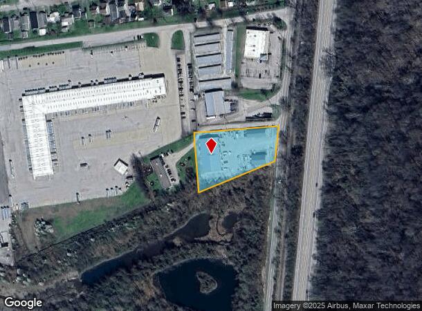 3171 W Dupont Ave, Belle, WV Parcel Map