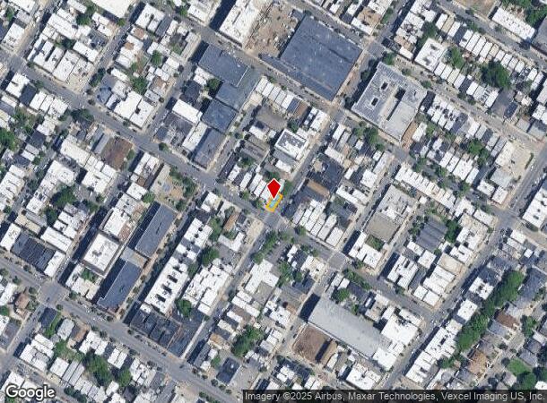  200 61St St, West New York, NJ Parcel Map