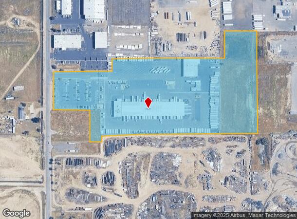 4574 S Maple Ave, Fresno, CA Parcel Map