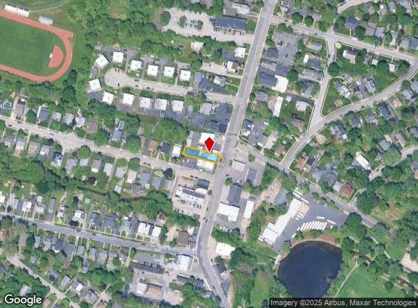  627 Bethlehem Pike, Glenside, PA Parcel Map