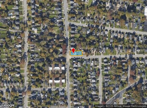  109 Maple Ave, Patchogue, NY Parcel Map