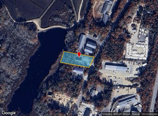  1224 Rt 28A, Cataumet, MA Parcel Map