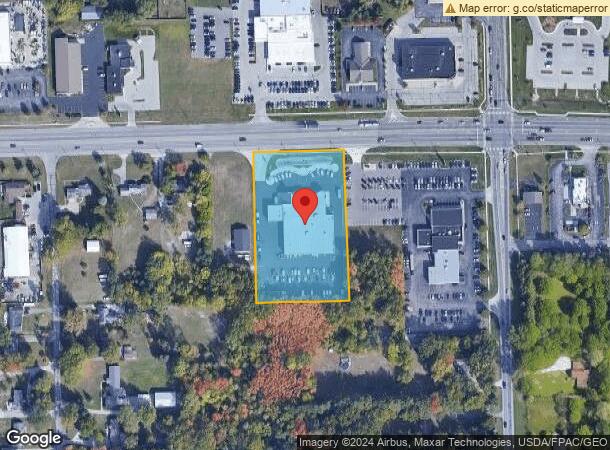  7555 W Central Ave, Toledo, OH Parcel Map