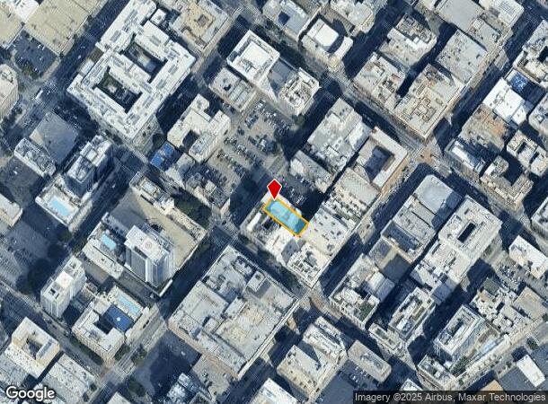  742 S Hill St, Los Angeles, CA Parcel Map