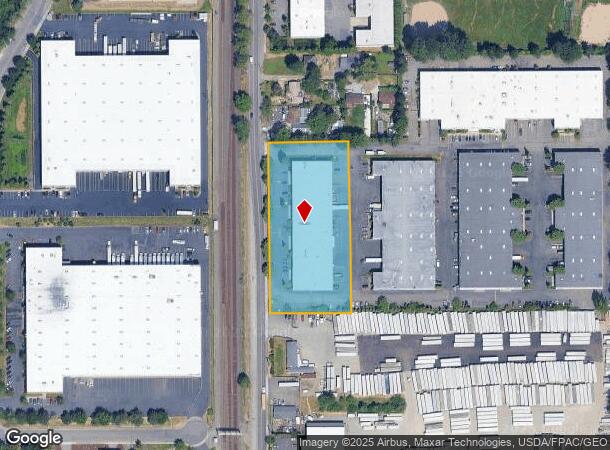 4502 B St Nw, Auburn, WA Parcel Map