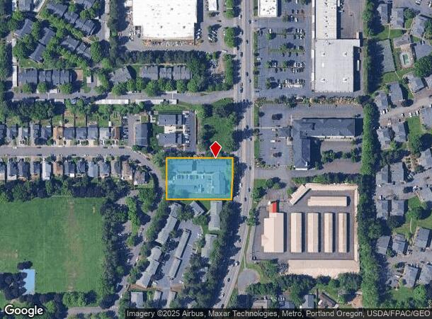 2628 Ne Red Sunset Dr, Gresham, OR Parcel Map