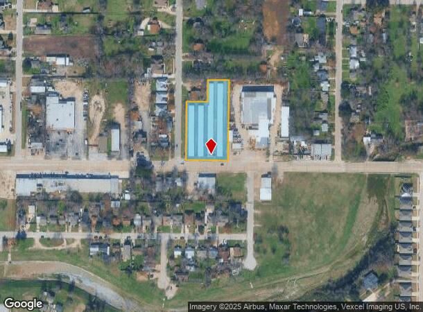 8032 White Settlement Rd, Fort Worth, TX Parcel Map