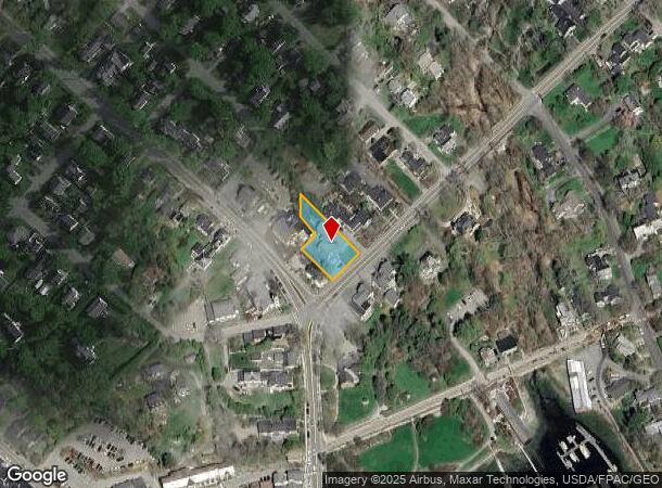 4 High St, Camden, ME Parcel Map