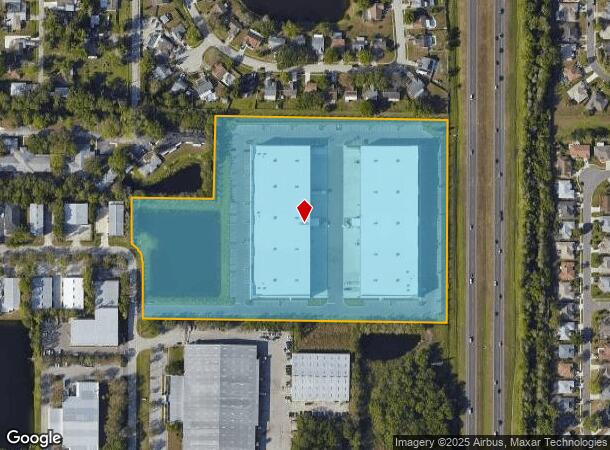  5801 24Th St E, Bradenton, FL Parcel Map