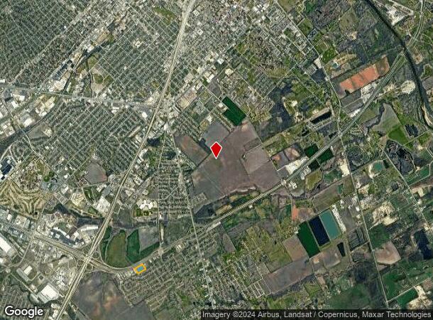  340 S Loop 340 Dr, Waco, TX Parcel Map