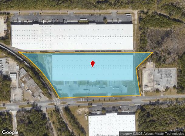  555 Zoo Pky, Jacksonville, FL Parcel Map