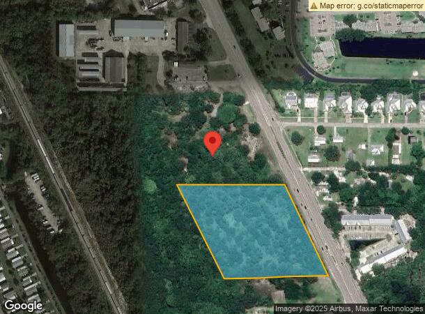  9425 N Us Highway 1, Sebastian, FL Parcel Map