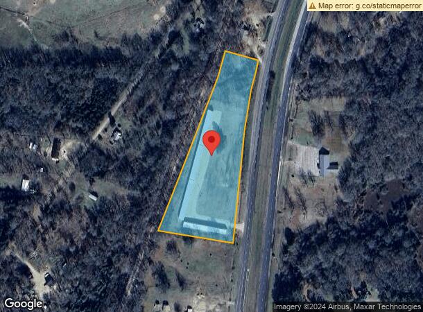  271 N County Road 45080 N, Powderly, TX Parcel Map