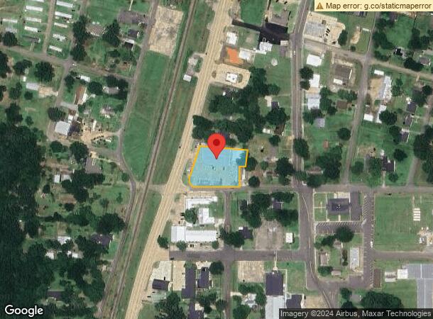  6560 Highway 3, Benton, LA Parcel Map