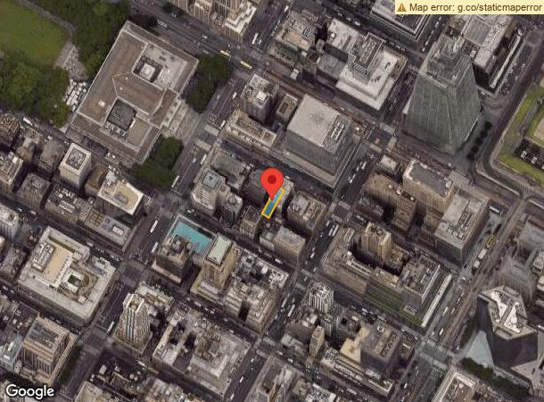  16 E 41St St, New York, NY Parcel Map