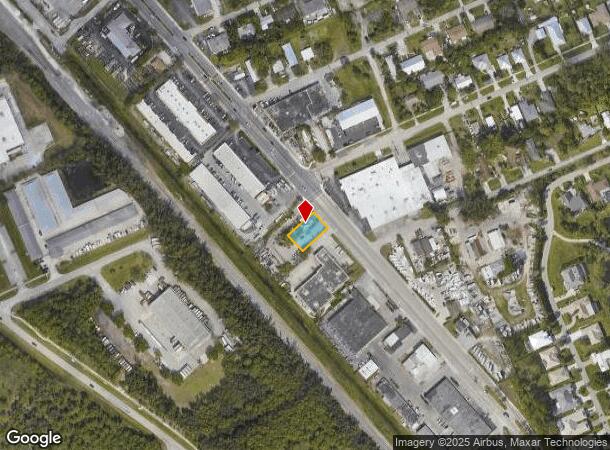  3590 Se Dixie Hwy, Stuart, FL Parcel Map