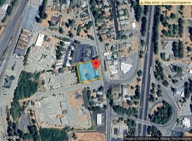  233 S Auburn St, Colfax, CA Parcel Map