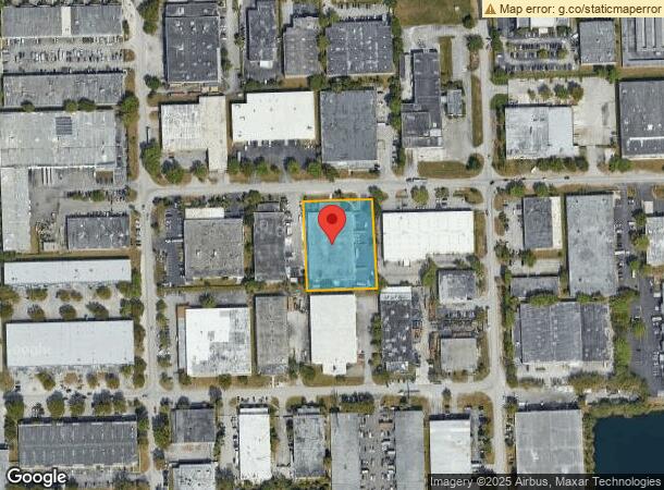  5280 Nw 165Th St, Miami Lakes, FL Parcel Map