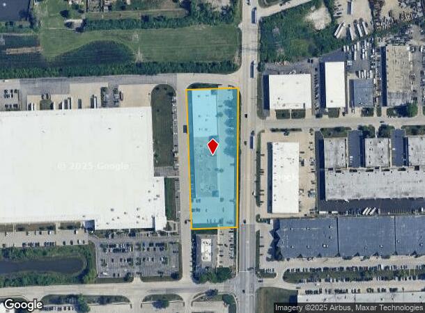  800 S Rohlwing Rd, Addison, IL Parcel Map